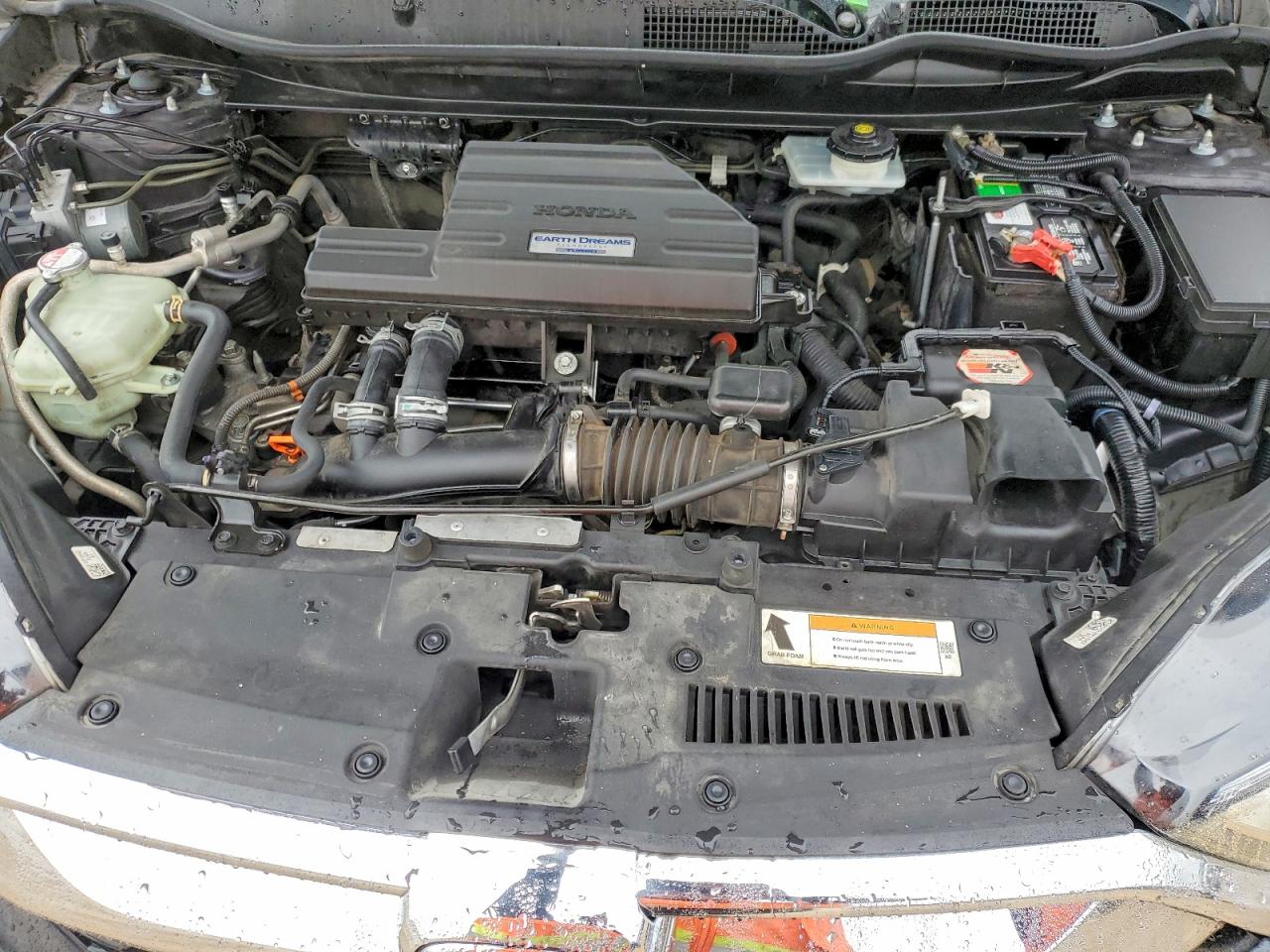 2019 Honda Crv VIN 7FARW1H91KE006879 photo 11