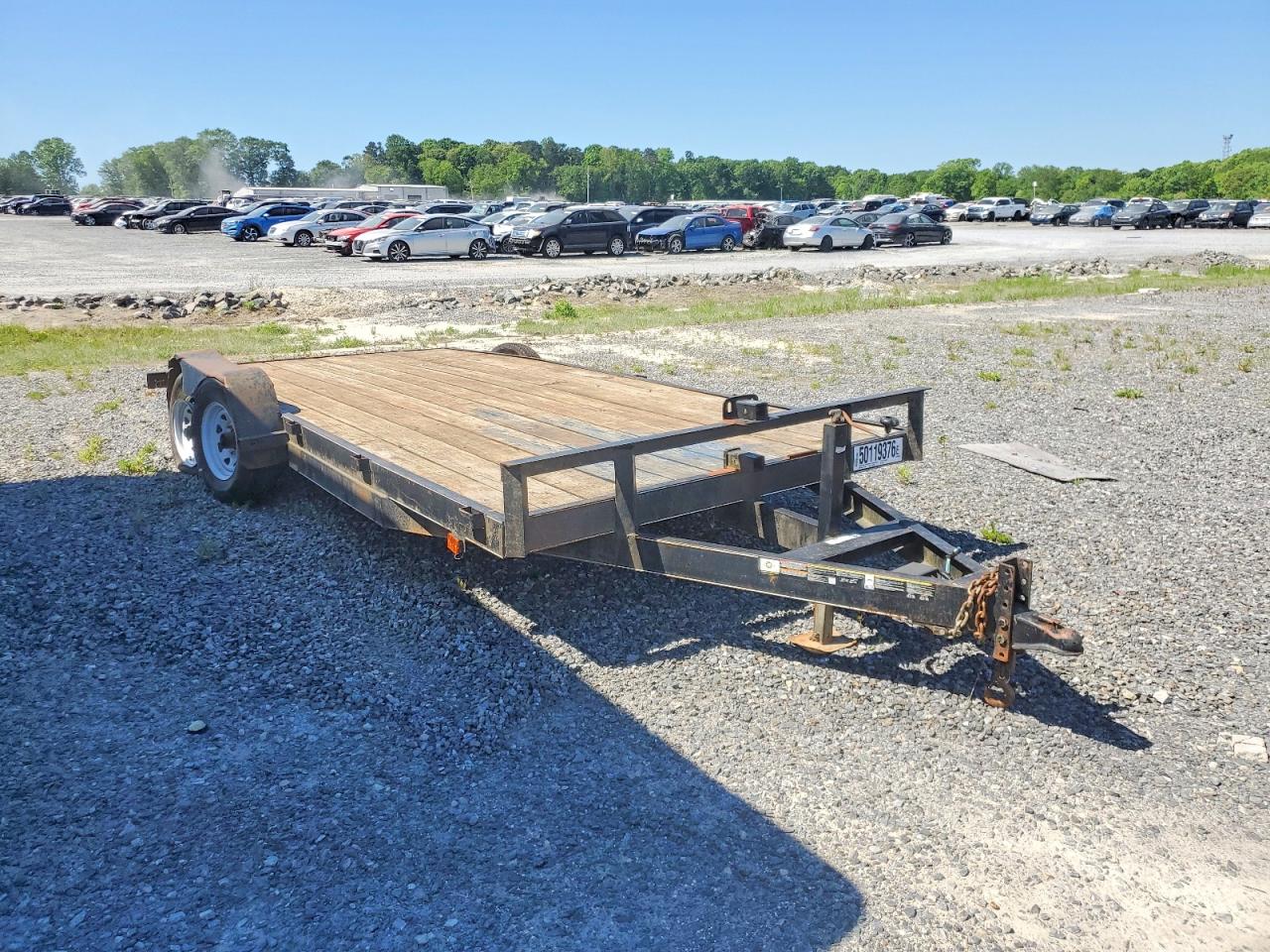 2017 CARRY ON EQUIPMENT TRAILER VIN 4YMBU1825HG039353 photo 1