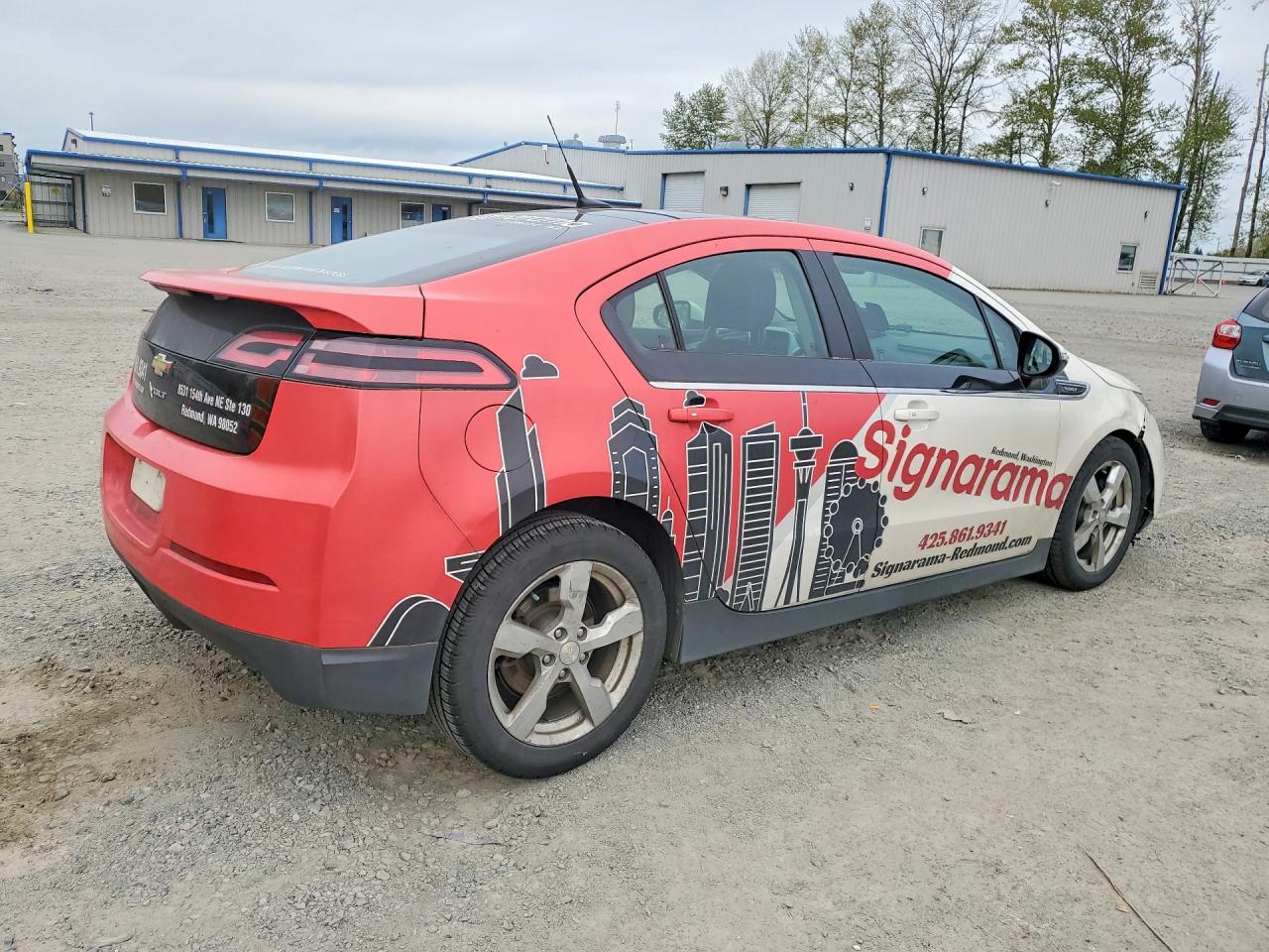 2012 CHEV Volt VIN 1G1RD6E45CU113488 photo 3