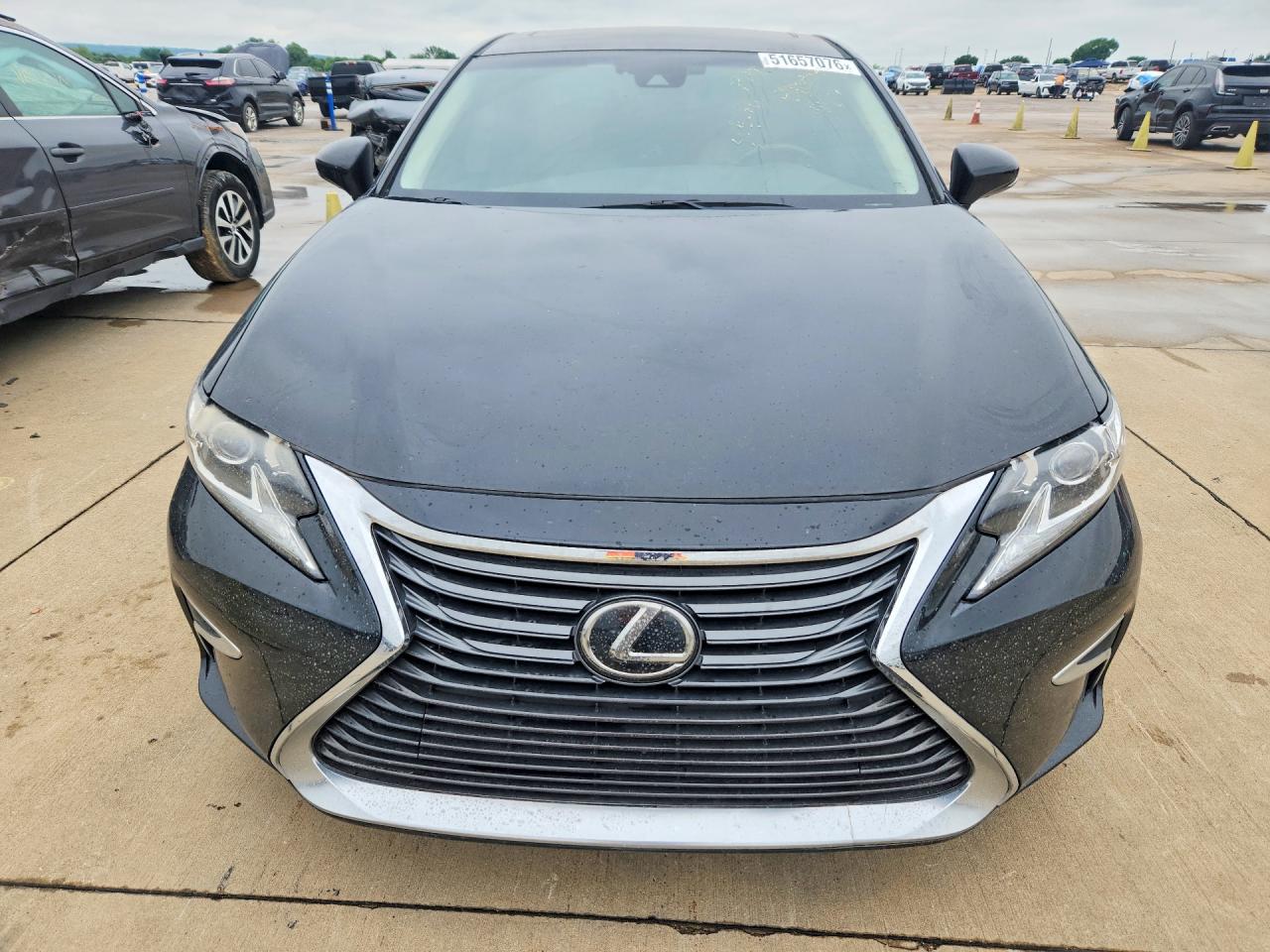 2017 Lexus ES350 VIN 58ABK1GG9HU041196 photo 5