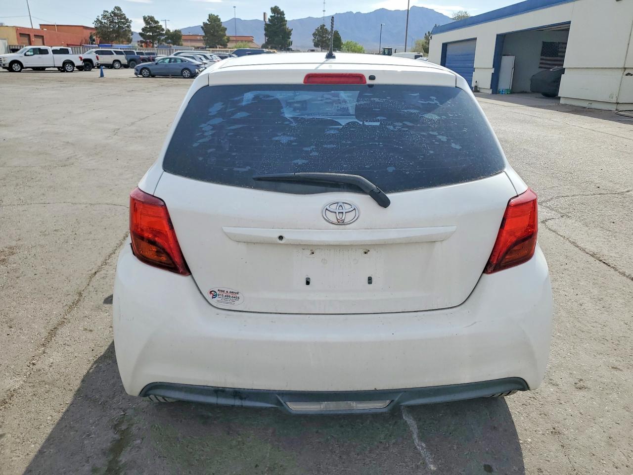 2015 Toyota Yaris VIN VNKJTUD35FA032489 photo 6
