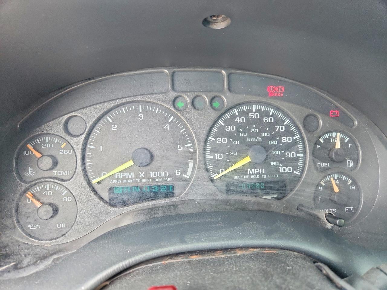 2001 GMC Sonoma VIN 1GTCS19W718167639 photo 9