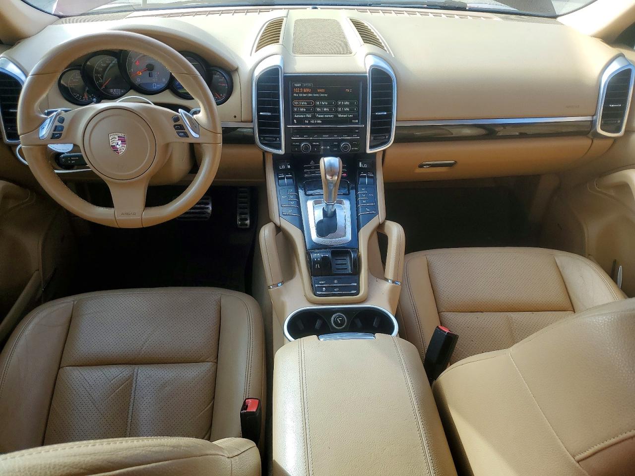2011 PORSCHE Cayenne VIN WP1AB2A26BLA54803 photo 8