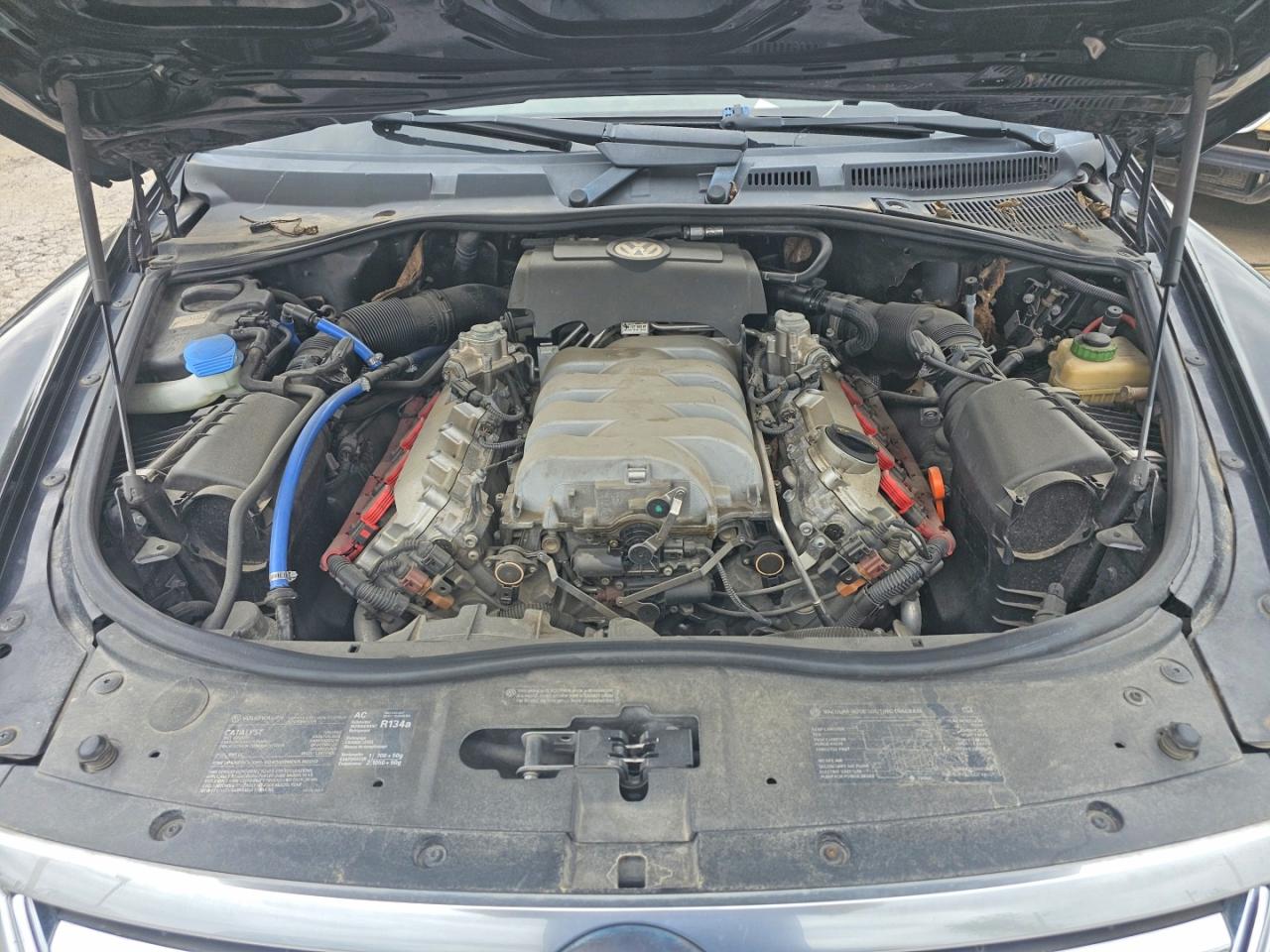 2008 Volkswagen Touareg VIN WVGCB77L18D060577 photo 7