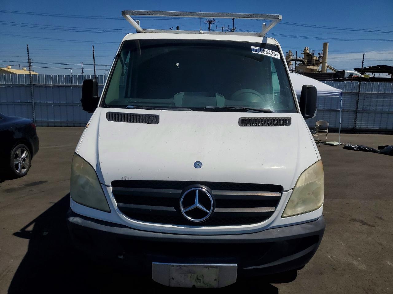 2011 Mercedes-Benz Sprinter VIN WD3PE7CC3B5595344 photo 5