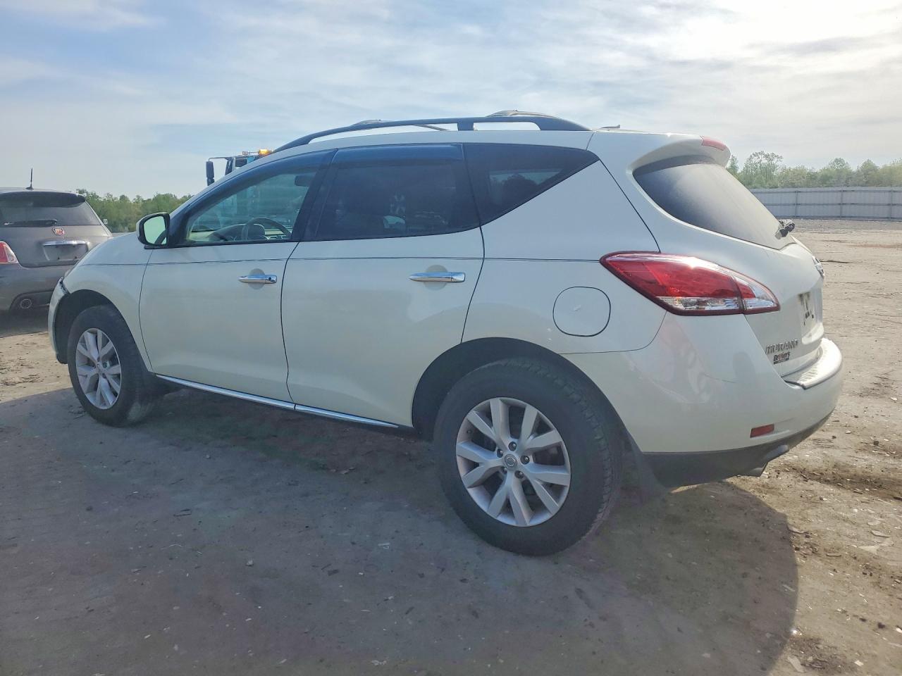 2011 Niss Murano VIN JN8AZ1MW0BW187694 photo 2