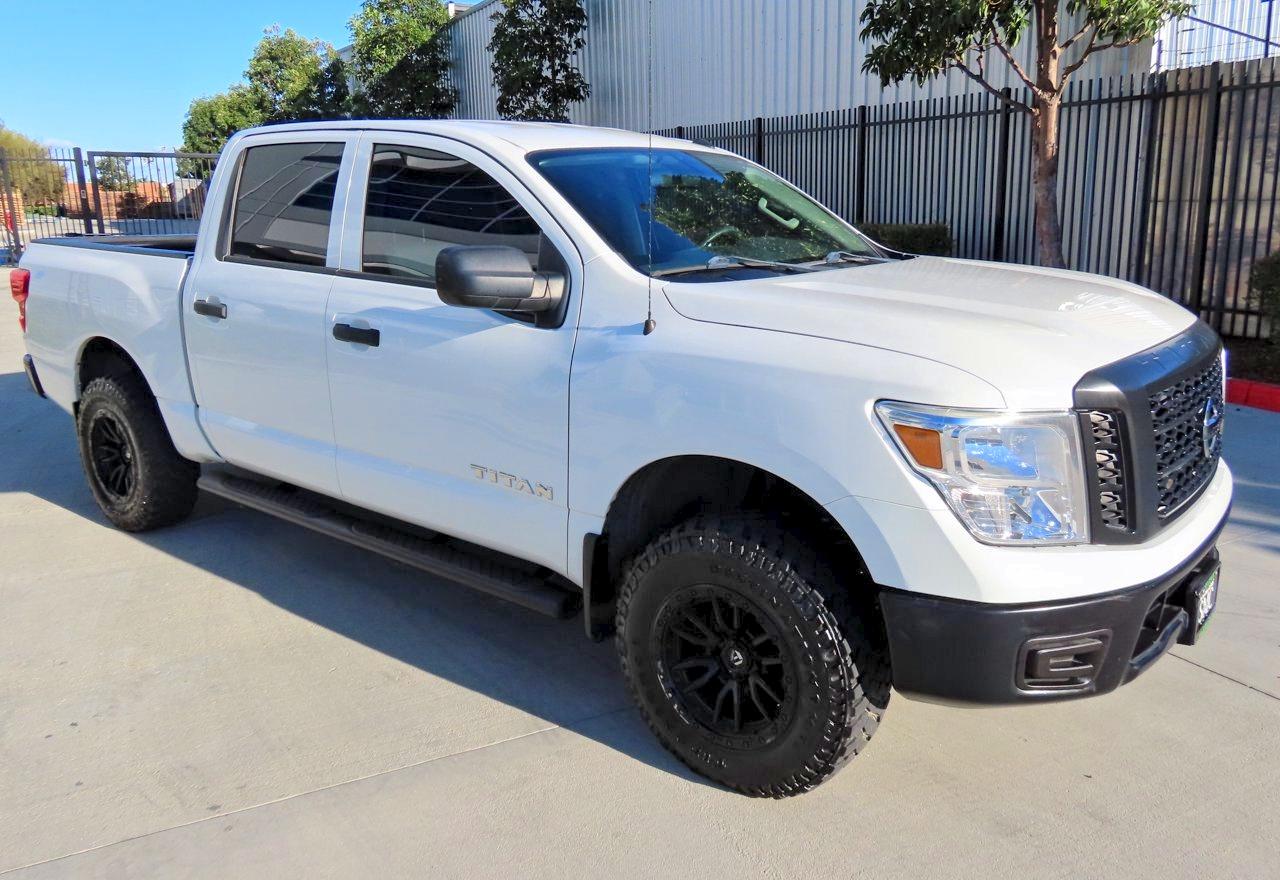 2019 NISSAN TITAN VIN 1N6AA1EK6KN518926 photo 1