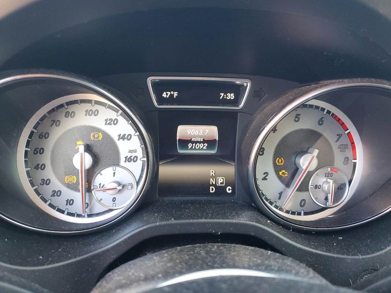 2016 Mercedes Gla-class VIN WDCTG4EB0GJ219372 photo 9