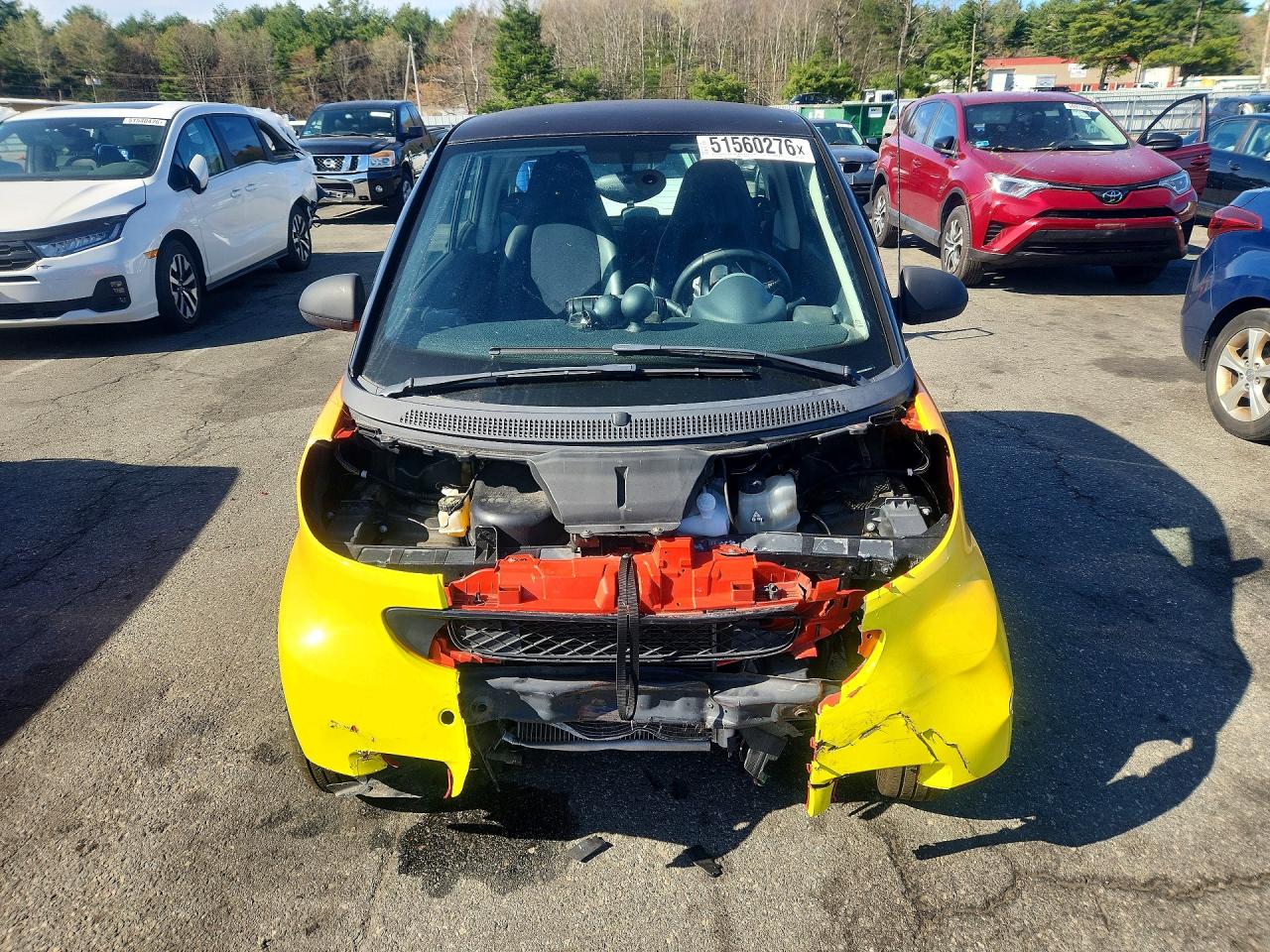 2008 SMART Fortwo VIN WMEEJ31X38K130792 photo 5