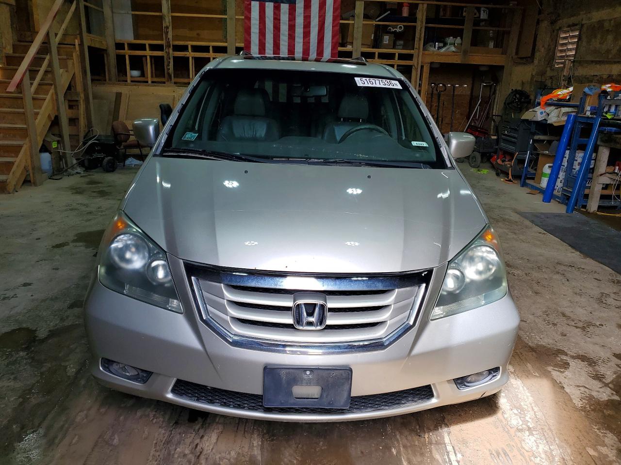 2008 Honda Odyssey VIN 5FNRL38608B407080 photo 5