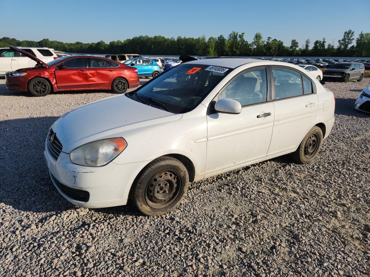 2010 HYUNDAI Accent VIN KMHCN4AC8AU465338 photo 1