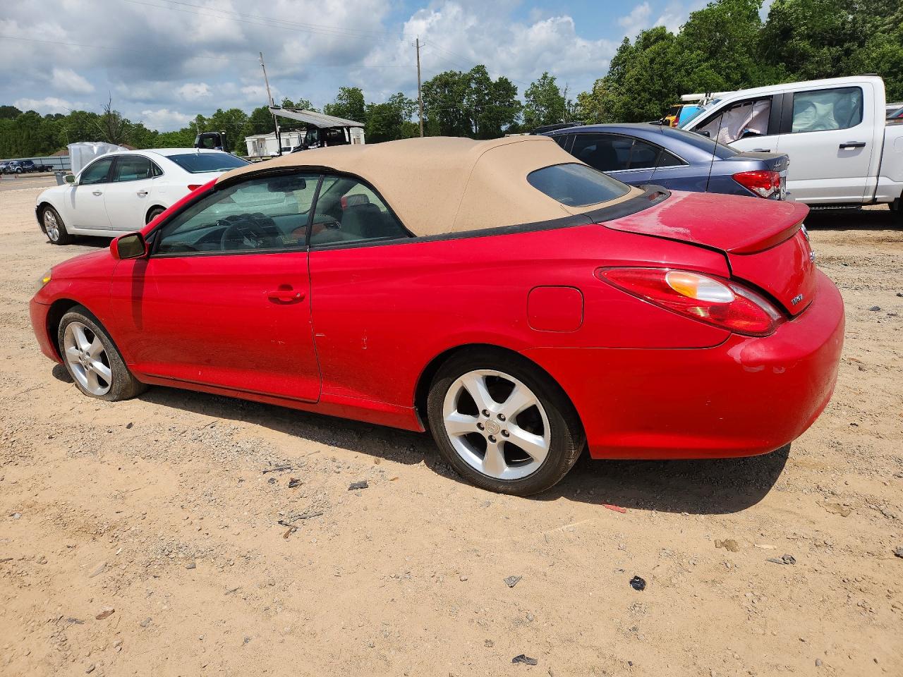 2006 Toyota Camry sola VIN 4T1FA38P36U106093 photo 2