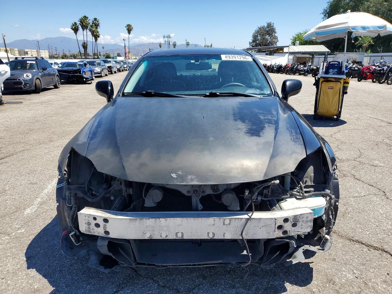 2008 Lexus Is VIN JTHBK262982063135 photo 5
