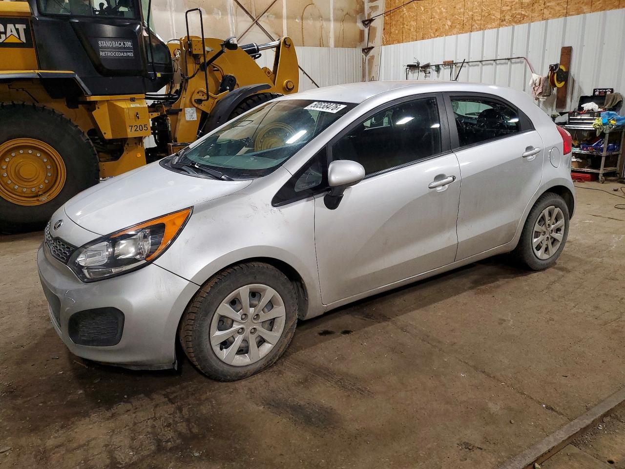 2015 Kia Rio VIN KNADM5A34F6465332 photo 1
