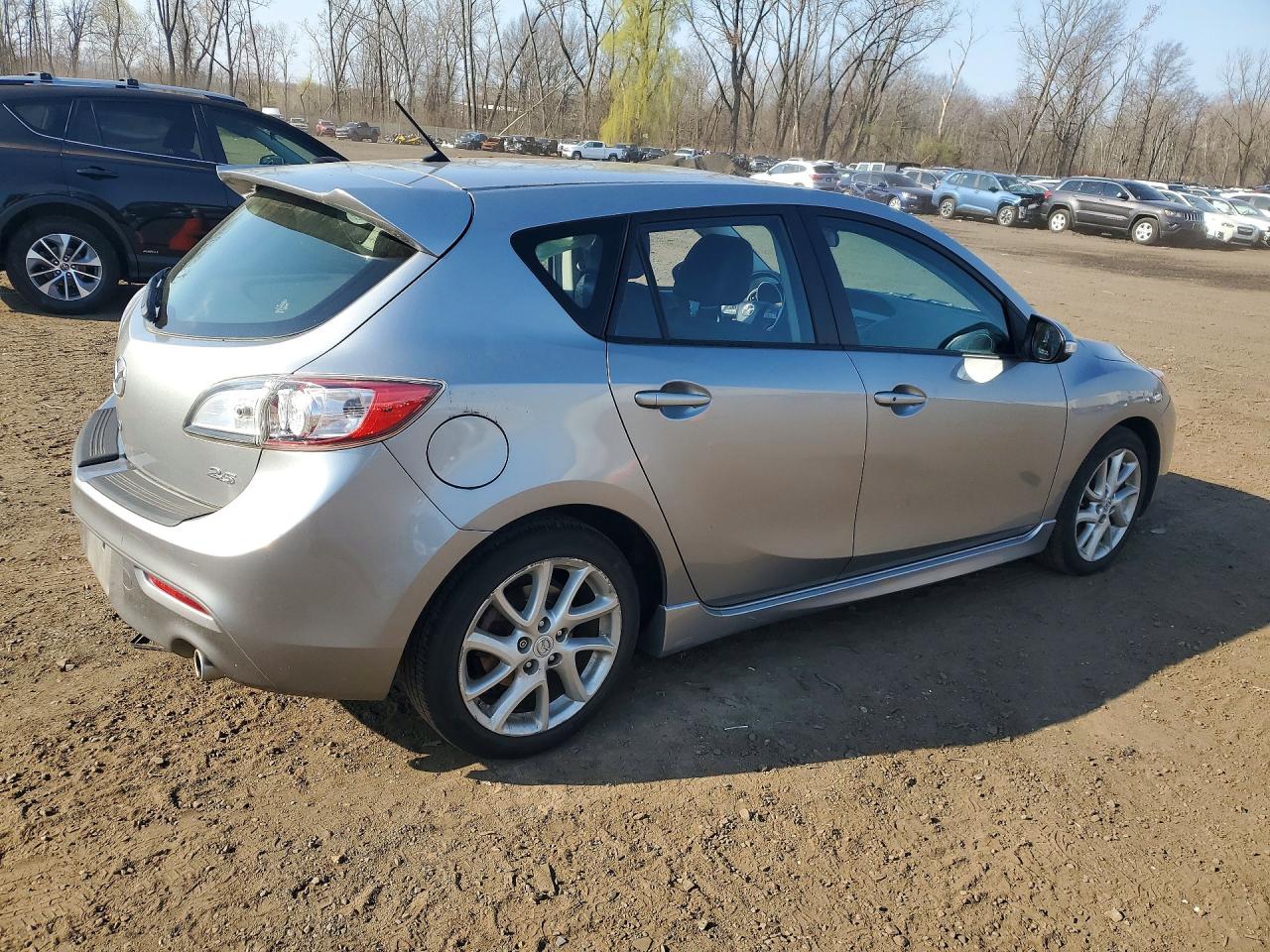2012 Mazda Mazda3 VIN JM1BL1M97C1660968 photo 3