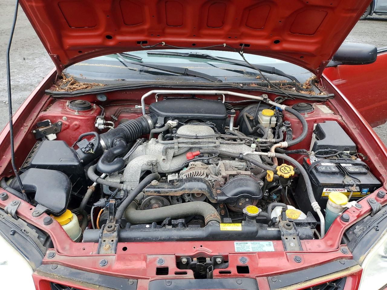 2007 Subaru Impreza VIN JF1GD61607H522766 photo 11