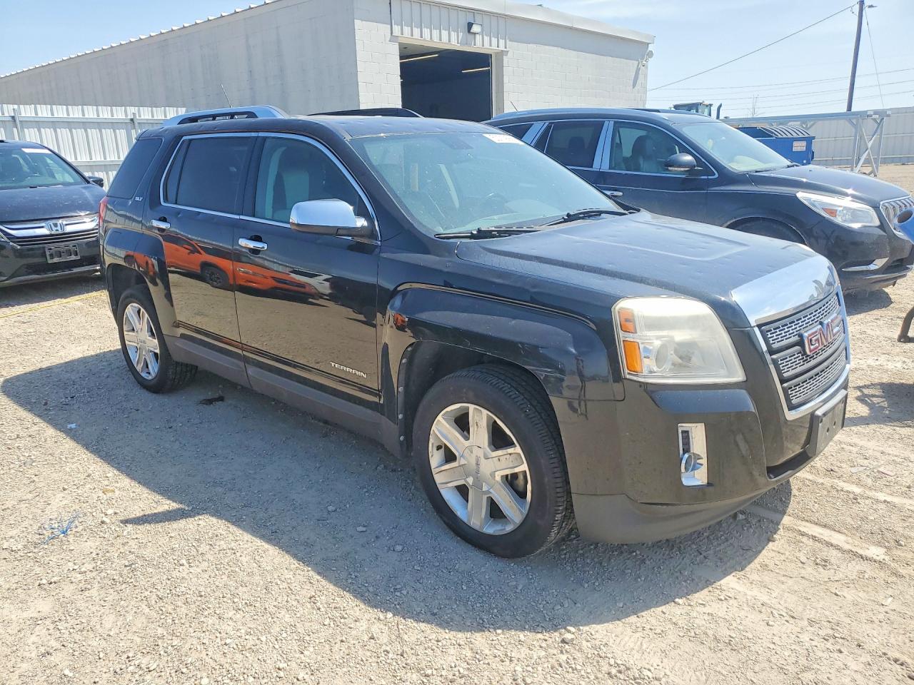 2010 GMC Terrain VIN 2CTFLJEY8A6358210 photo 4
