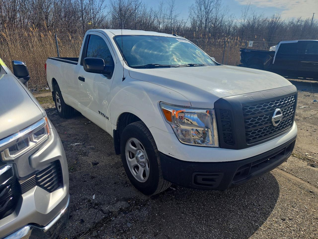 2019 Nissan TITAN VIN 1N6AA1R70KN521908 photo 4