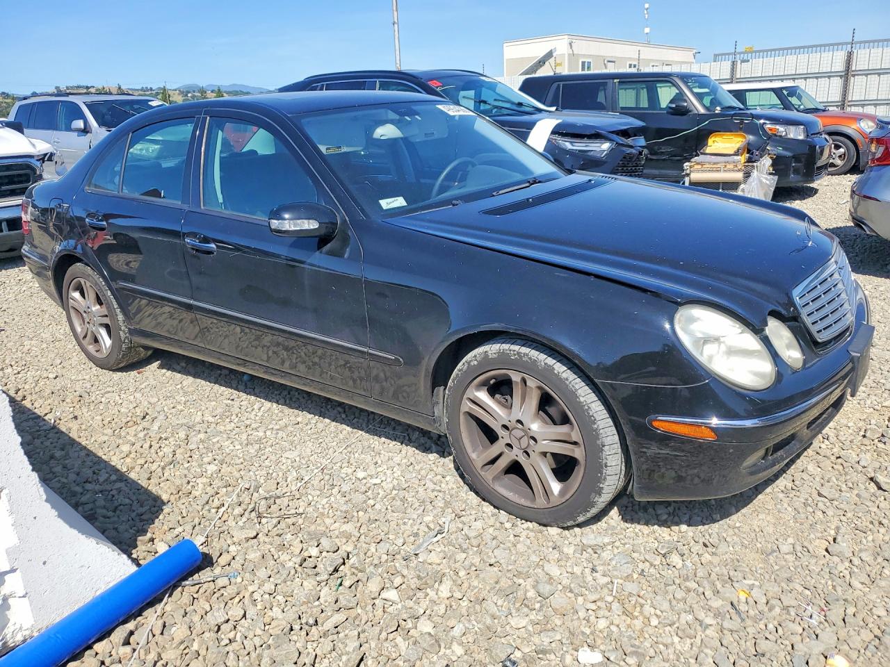 2006 Mercedes-Benz E-class VIN WDBUF56J26A960502 photo 4