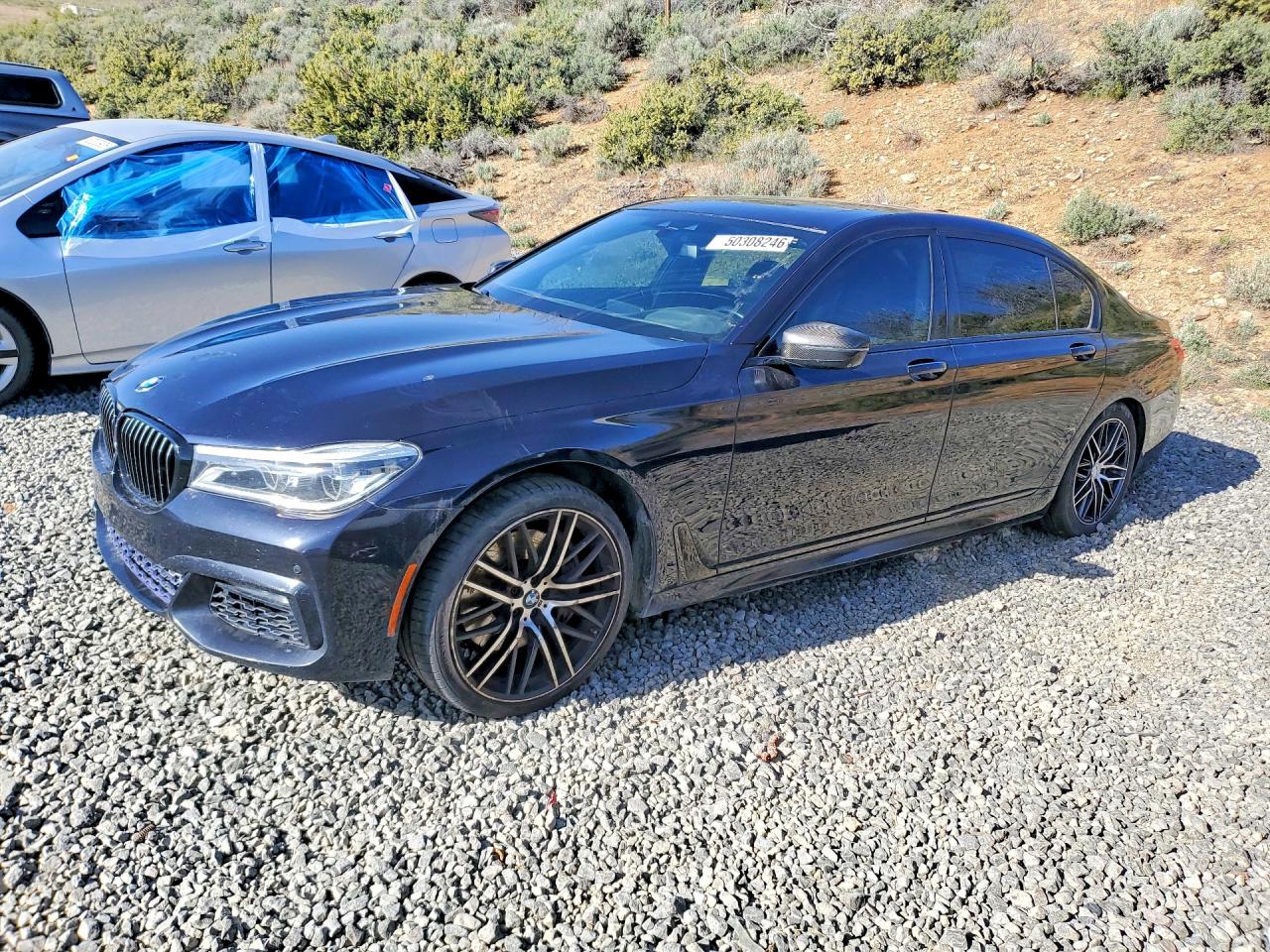 2017 BMW 7 series VIN WBA7F0C33HGM22122 photo 1