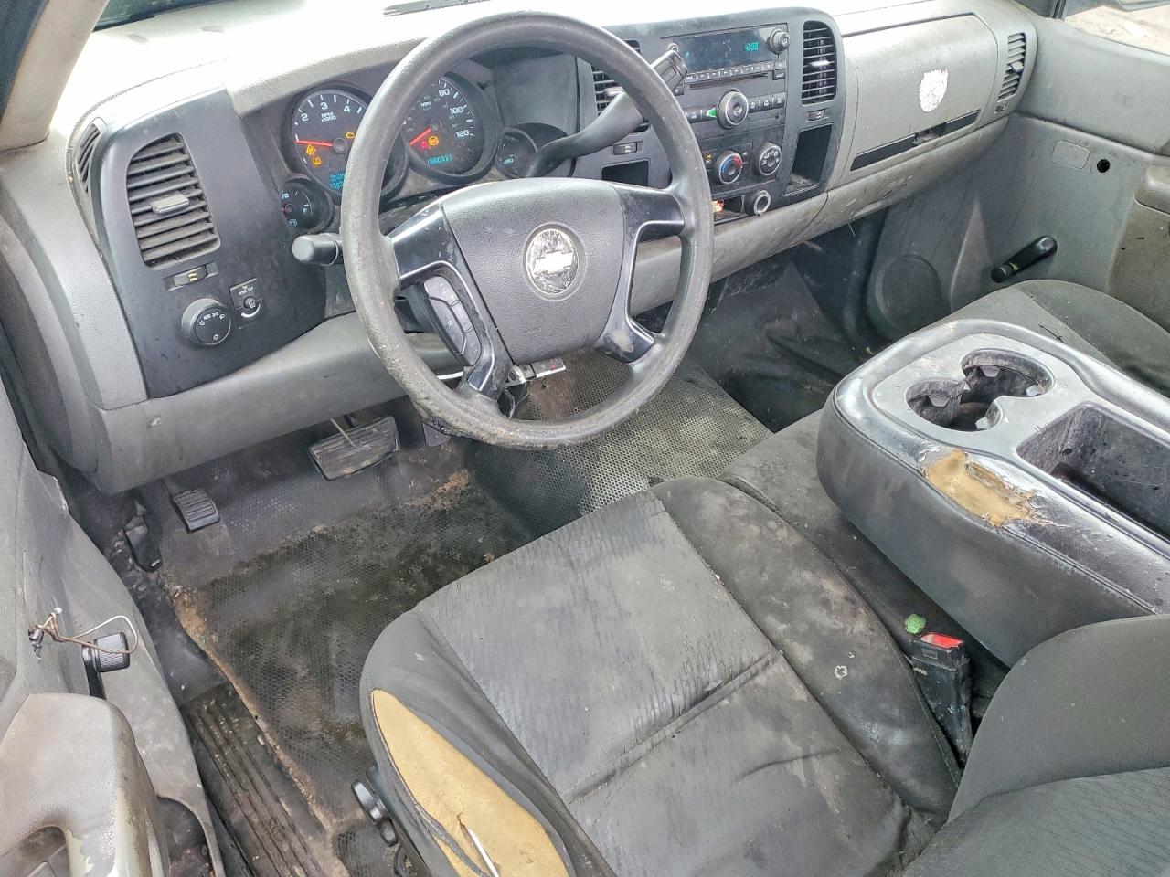 2011 CHEV Silverado VIN 1GCNCPEXXBZ108314 photo 8