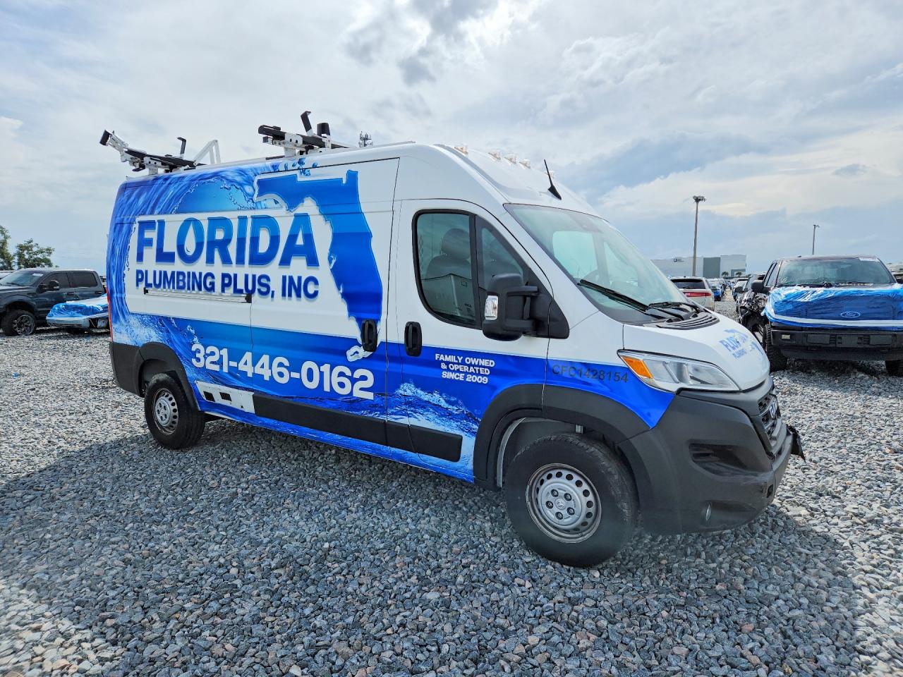 2024 Ram Promaster VIN 3C6LRVDG8RE111933 photo 4