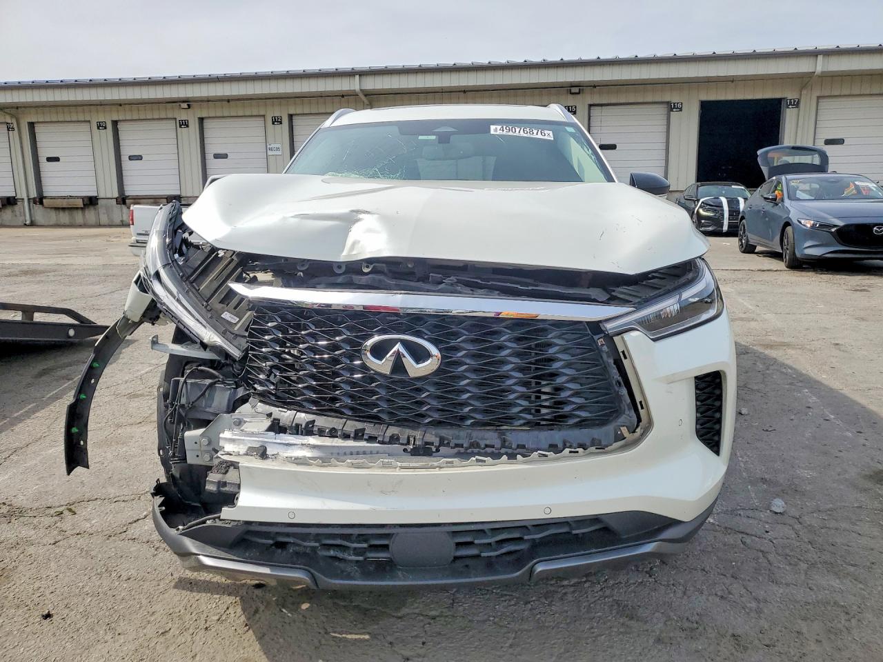2022 Infiniti Qx60 VIN 5N1DL1FS9NC335170 photo 5