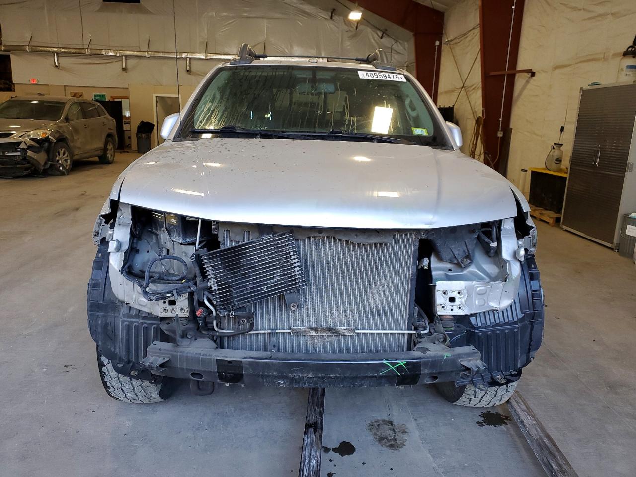 2016 Nissan Frontier VIN 1N6AD0EV2GN767114 photo 5
