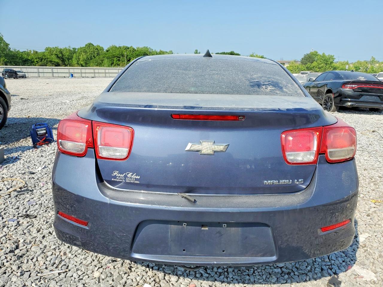 2014 CHEVROLET Malibu ls VIN 1G11A5SL4EF104042 photo 6