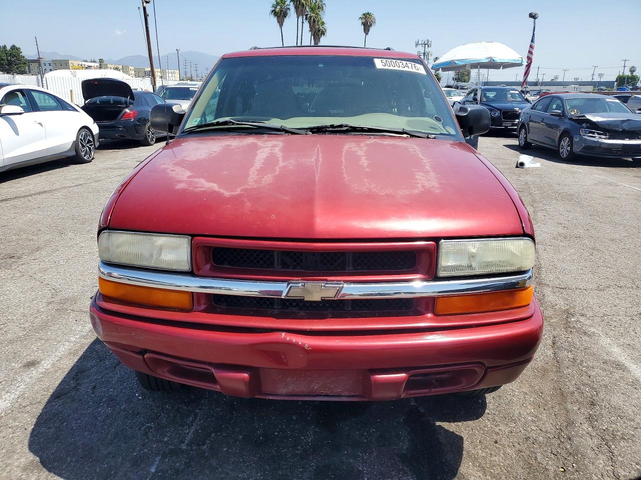 2002 Chevrolet Blazer VIN 1GNCS13W12K114066 photo 5