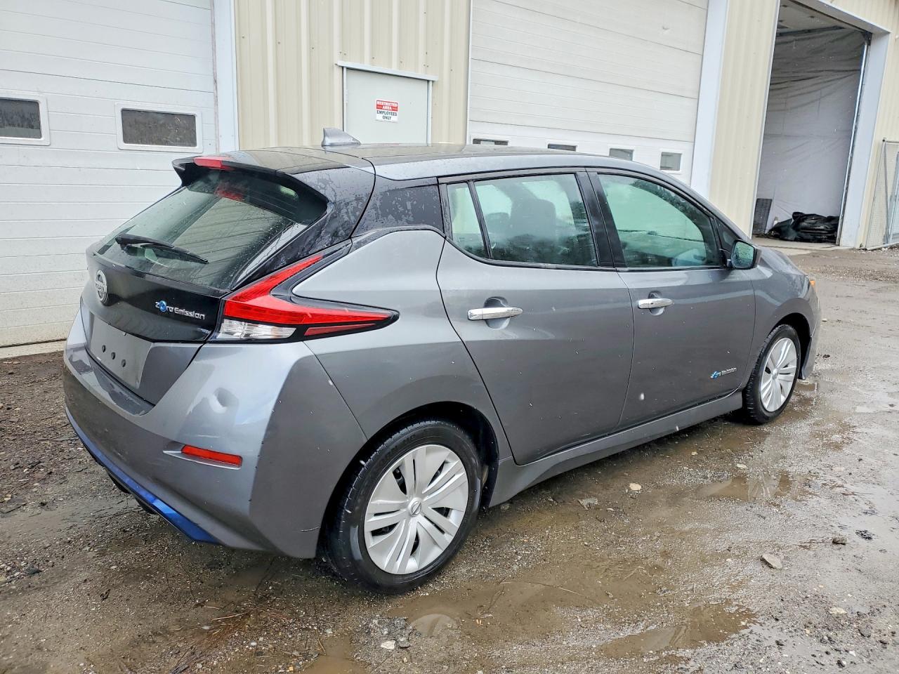 2019 Nissan Leaf VIN 1N4AZ1CP4KC304609 photo 3