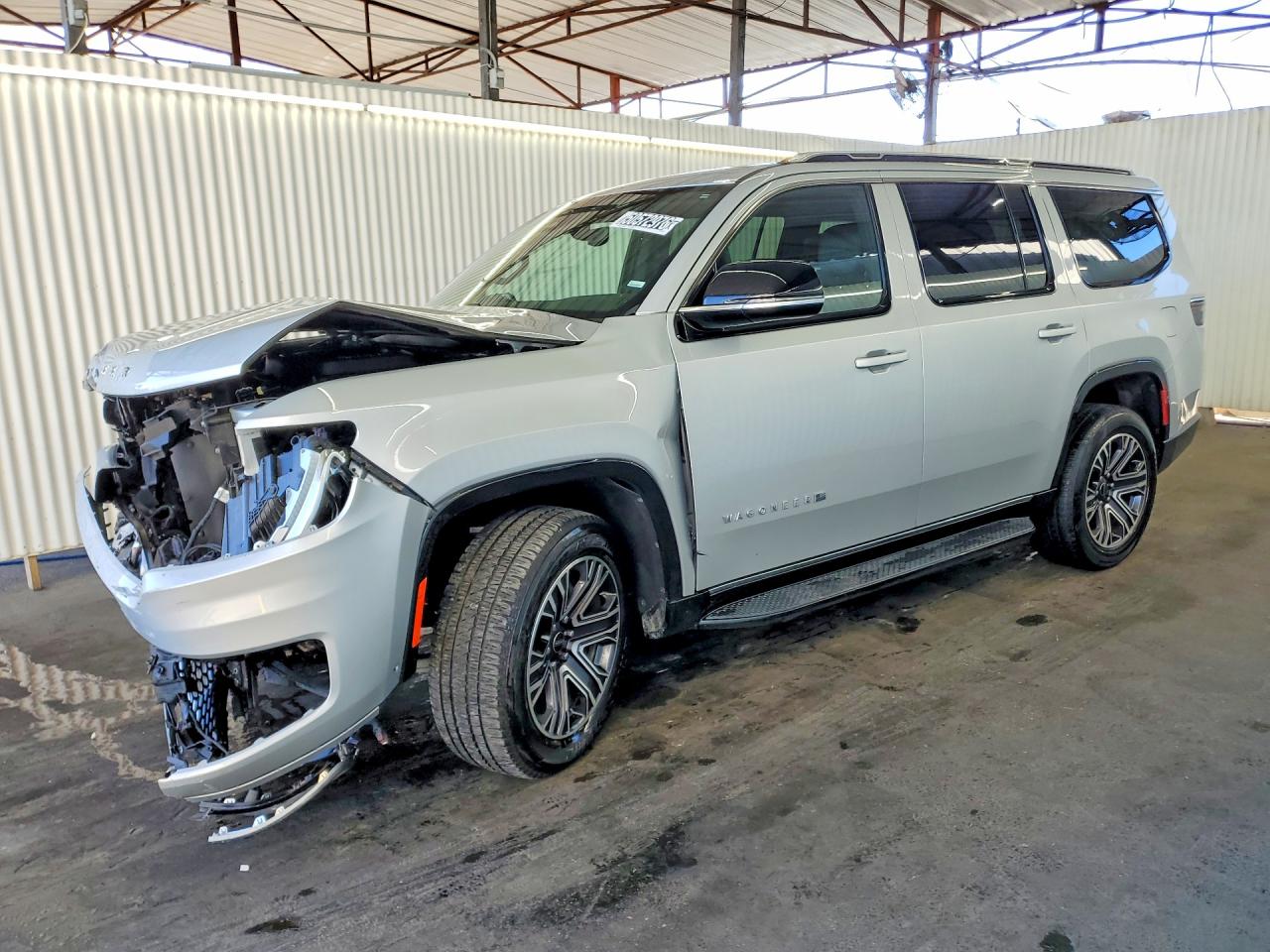2025 Jeep Wagoneer VIN 1C4SJUBP7SS521179 photo 1