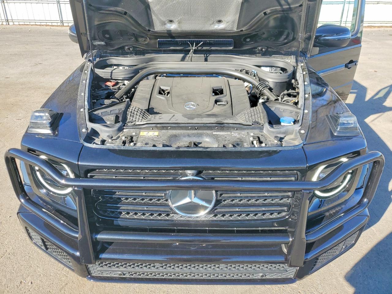 2023 Mercedes-Benz G-class VIN W1NYC6BJ9PX480083 photo 12