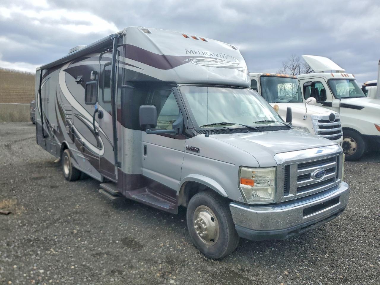 2008 JAYCO Rv VIN 1FDXE45S98DA50851 photo 1