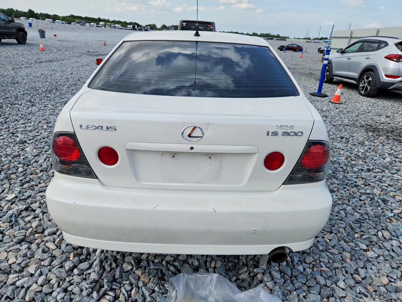 2001 Lexus Is VIN JTHBD182410005193 photo 6