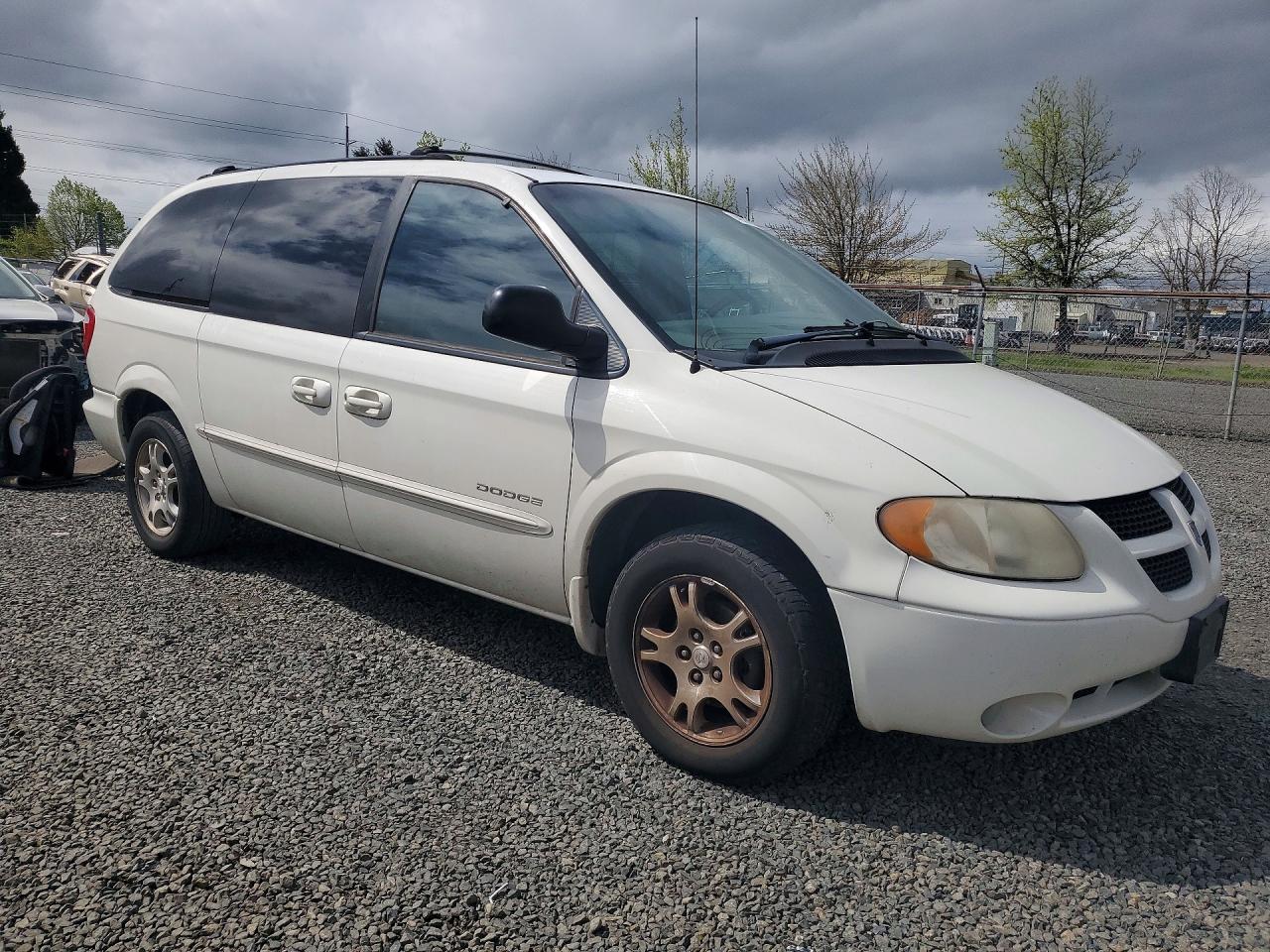 2001 Dodge Caravan VIN 2B4GP44321R224073 photo 4