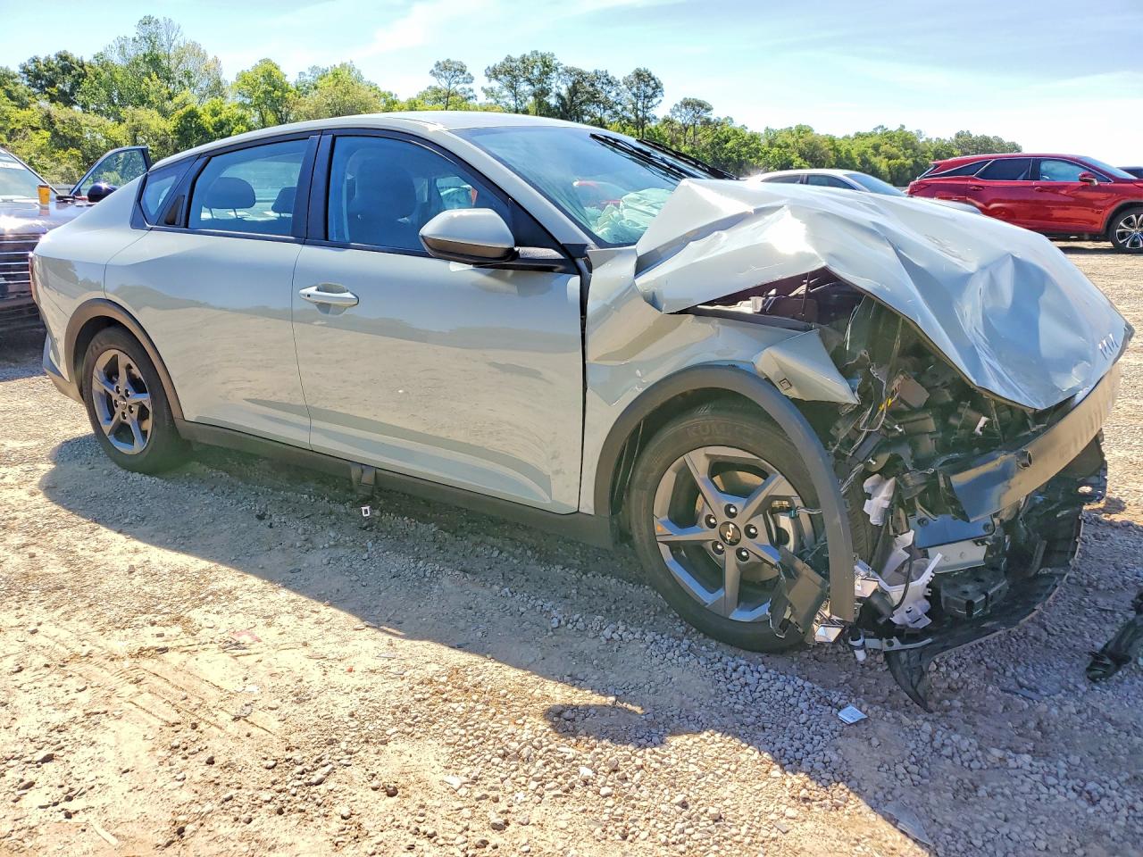 2025 KIA All other VIN 3KPFT4DEXSE055502 photo 4