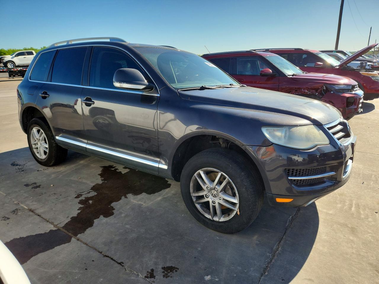 2008 Volkswagen Touareg VIN WVGBE77L88D026168 photo 4