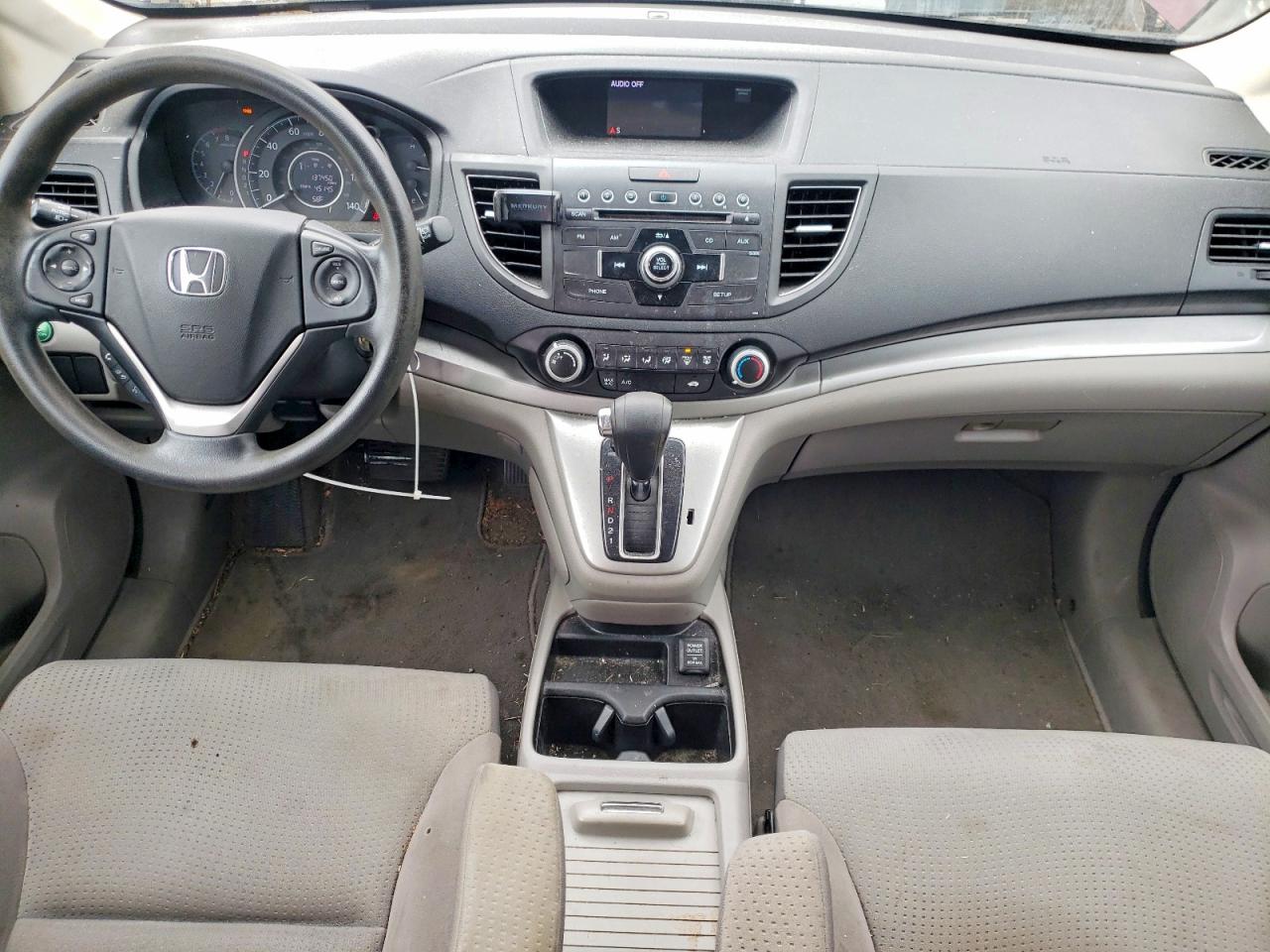 2012 Honda Crv VIN 5J6RM4H5XCL050629 photo 8