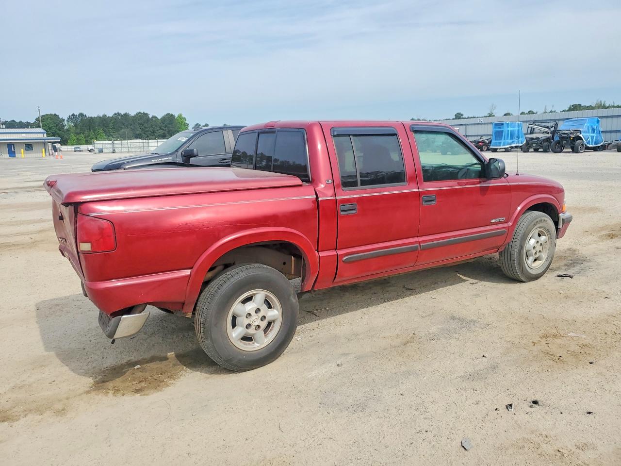 2002 CHEV S10 VIN 1GCDT13WX2K194218 photo 3