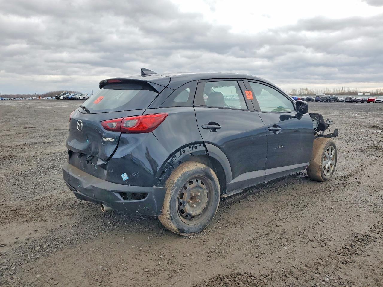 2016 Mazda Cx-3 VIN JM1DKDB70G0132750 photo 3