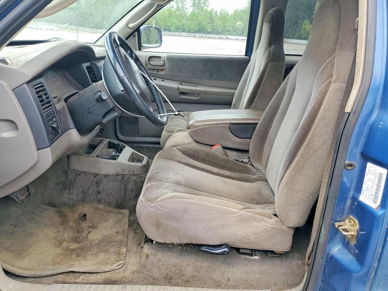 2004 Dodge Dakota VIN 1D7HG32N14S709626 photo 7