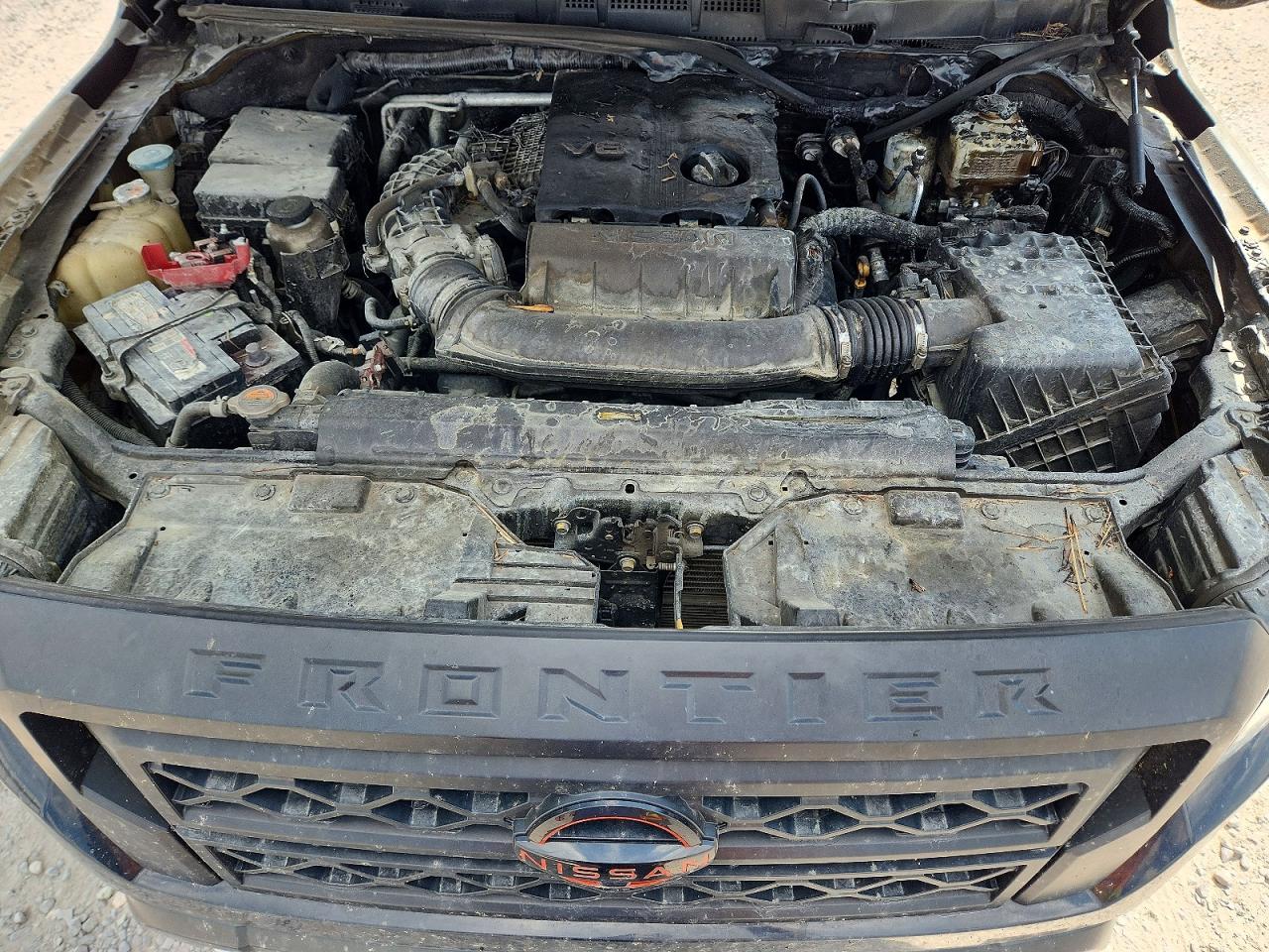 2022 Nissan Frontier VIN 1N6ED1EK6NN603732 photo 11