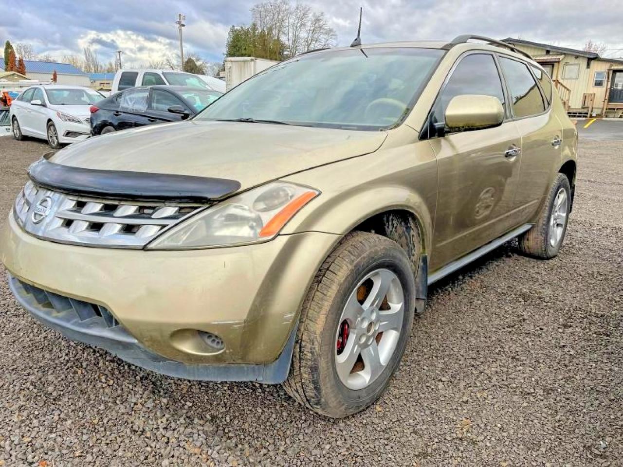 2005 Nissan Murano VIN JN8AZ08T15W325886 photo 2