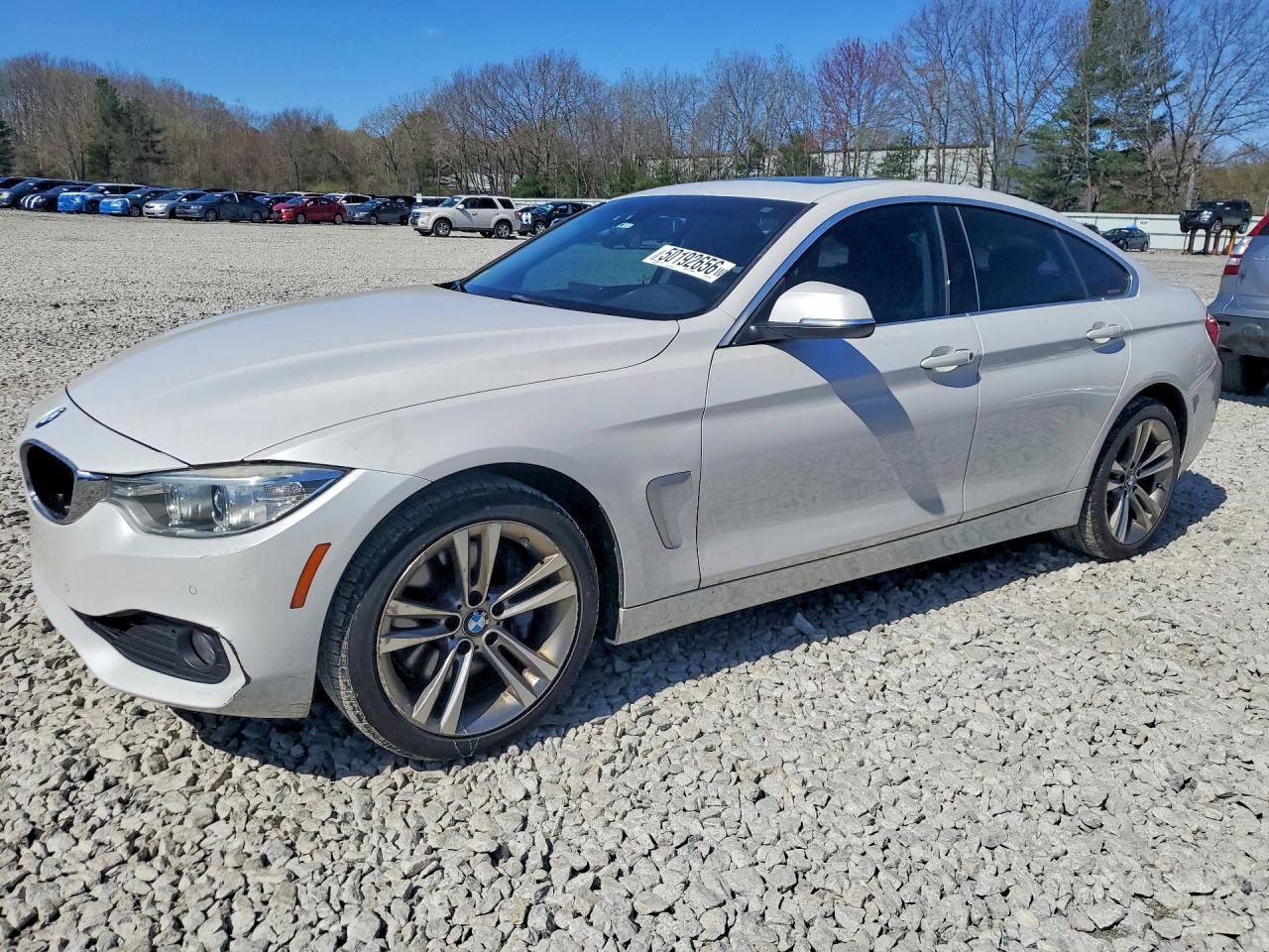 2015 BMW 4 series VIN WBA4A7C54FD415433 photo 1