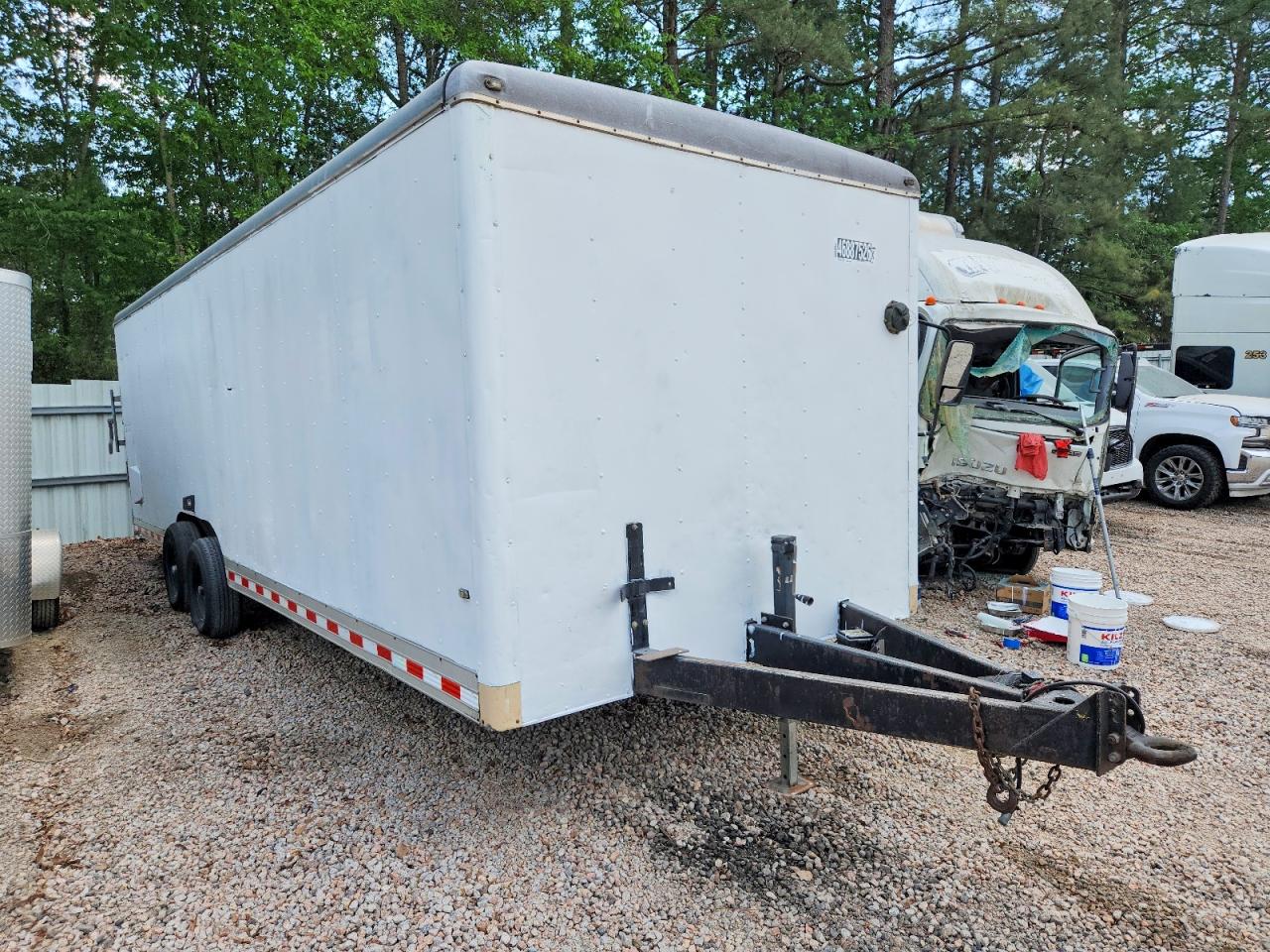 2010 WELLS Trailer VIN 1WC200L22A3060185 photo 1
