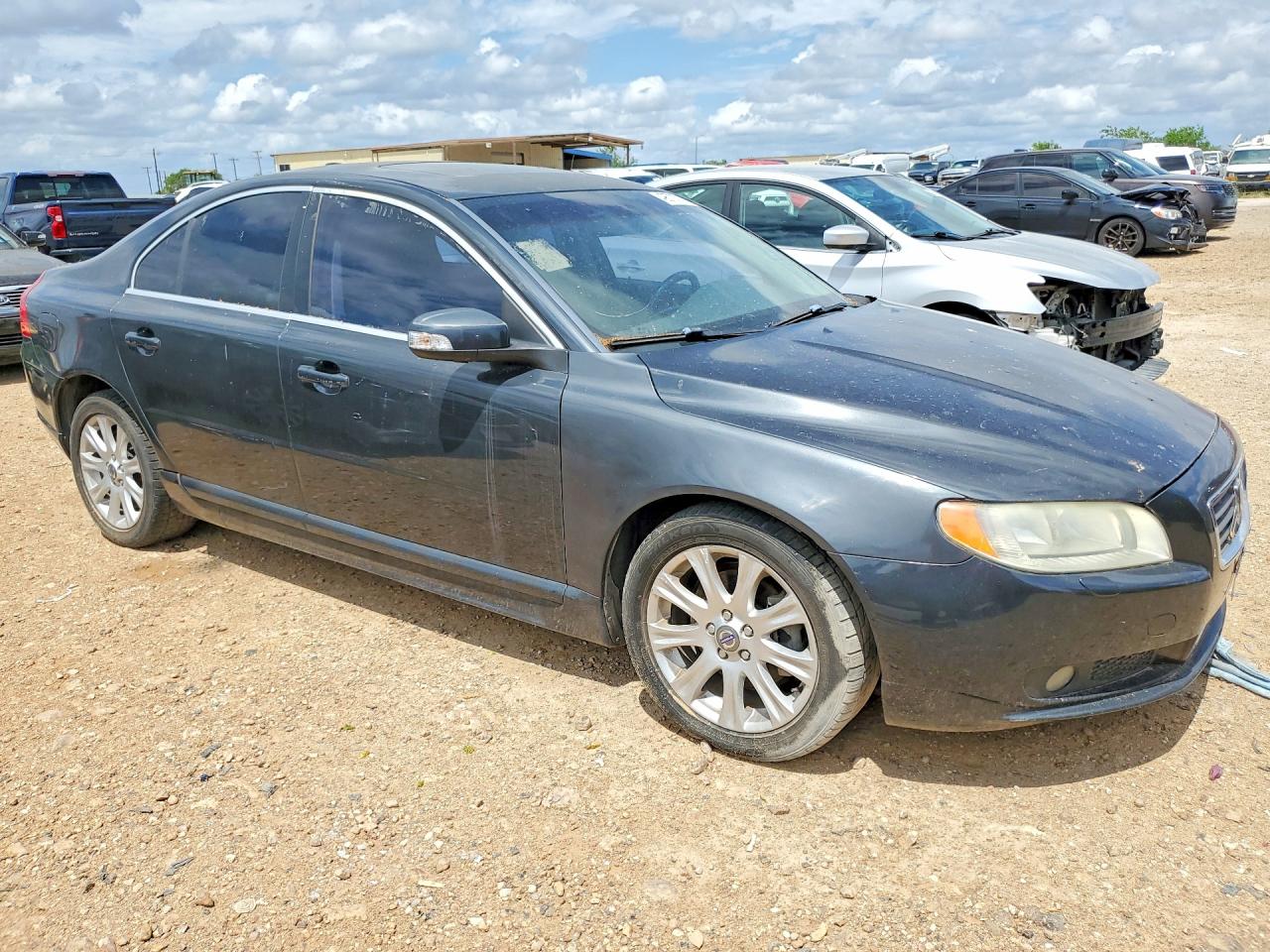 2009 Volvo S80 VIN YV1AS982691107001 photo 4