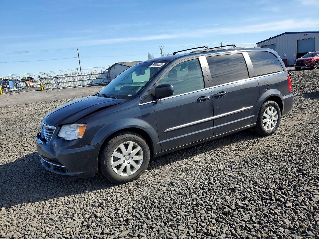 2014 CHRYSLER Minivan VIN 2C4RC1BGXER343314 photo 1