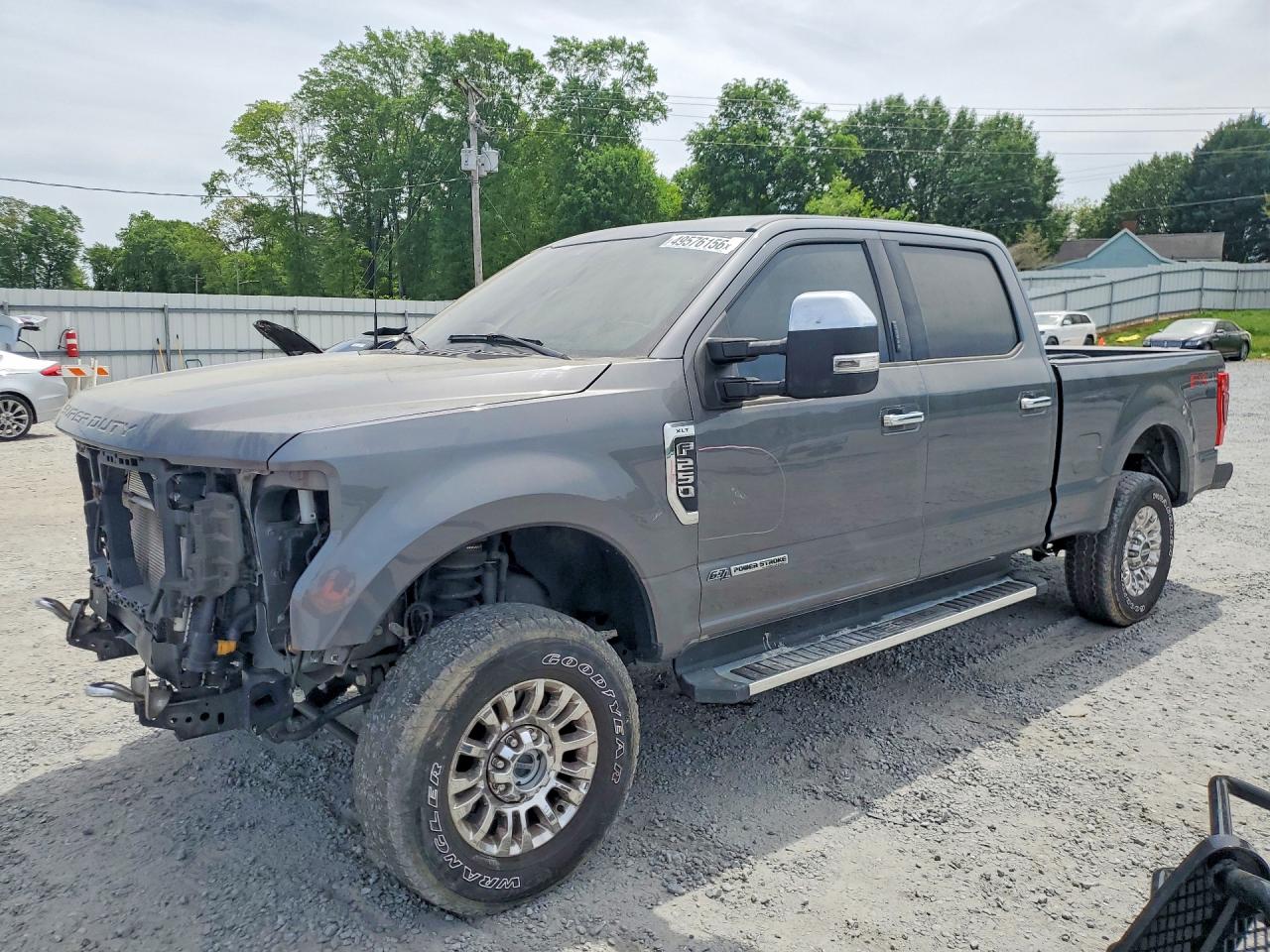 2022 Ford F250 VIN 1FT8W2BT1NEF96282 photo 1