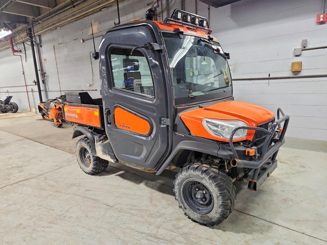 2015 KUBOTA Rtv-x1100c VIN A5KC2GDBEFG023814 photo 1